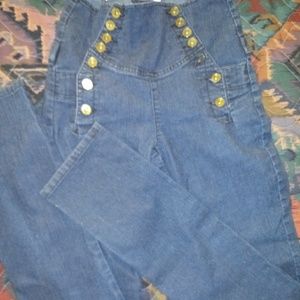 High Waisted jeans